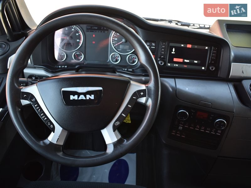 Тягач MAN 18.480 2016 в Львові