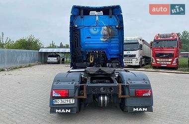 Тягач MAN 18.480 2014 в Тернополі фото 6 Тягач MAN 18.480 2014 в Тернополі