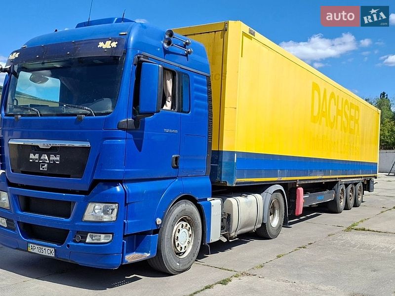 Тягач MAN 18.480 2011 в Запоріжжі