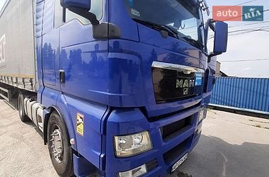 Тягач MAN 18.480 2012 в Запорожье