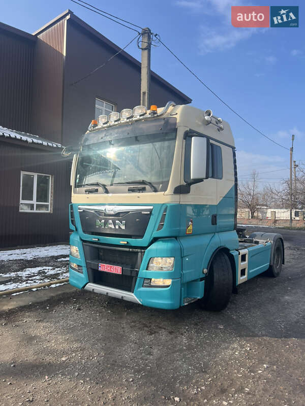 Тягач MAN 18.540 2015 в Києві