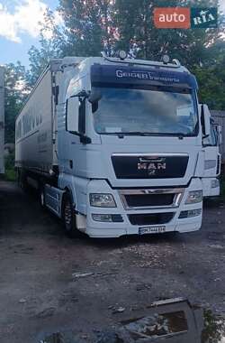 Тентованый MAN 18.540 2008 в 