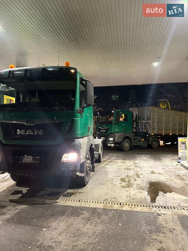 Тягач MAN 18.540 2018 в Ивано-Франковске фото 5 Тягач MAN 18.540 2018 в Ивано-Франковске