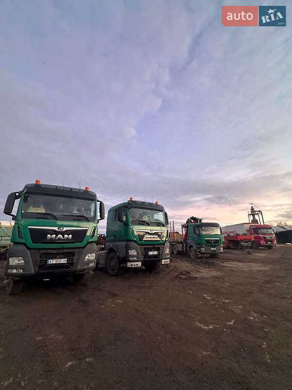 Тягач MAN 18.540 2018 в Ивано-Франковске фото 2 Тягач MAN 18.540 2018 в Ивано-Франковске