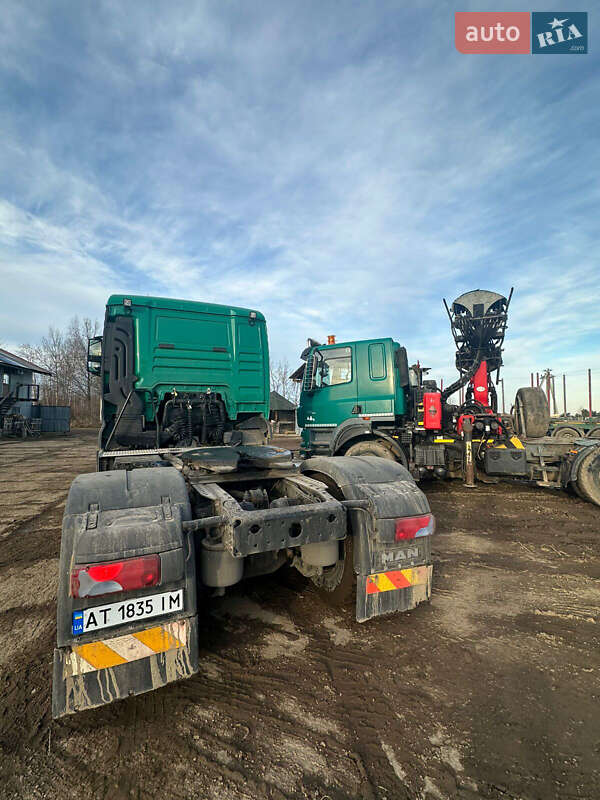 Тягач MAN 18.540 2018 в Ивано-Франковске фото 11 Тягач MAN 18.540 2018 в Ивано-Франковске