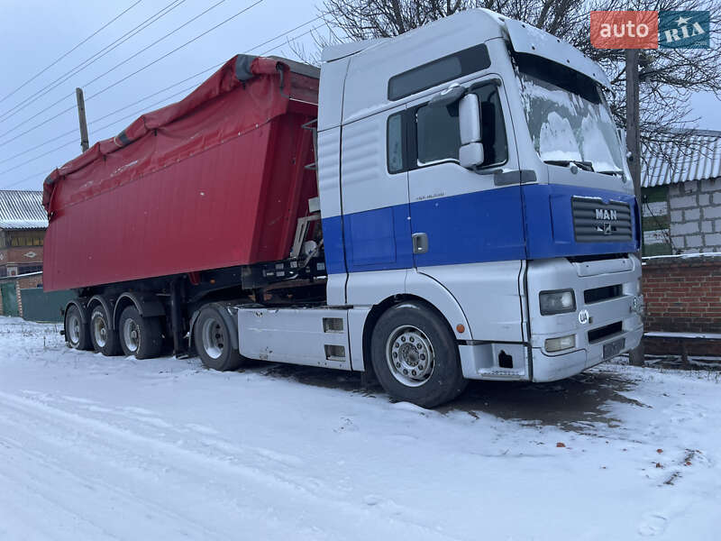 Тягач MAN 18.540 2003 в Краснокутске