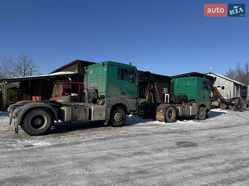 Тягач MAN 18.540 2018 в Івано-Франківську