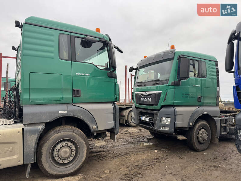 Тягач MAN 18.540 2018 в Івано-Франківську
