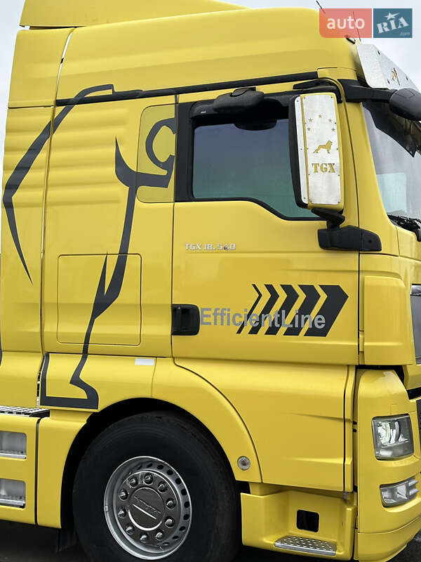 Тягач MAN 18.540 2013 в Умани