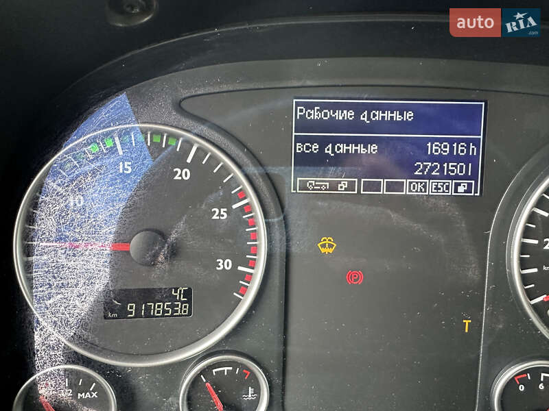 Тягач MAN 18.540 2013 в Умани