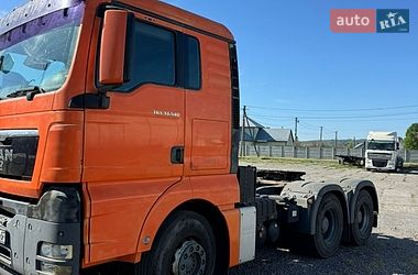 Тягач MAN 18.540 2010 в Жовкві