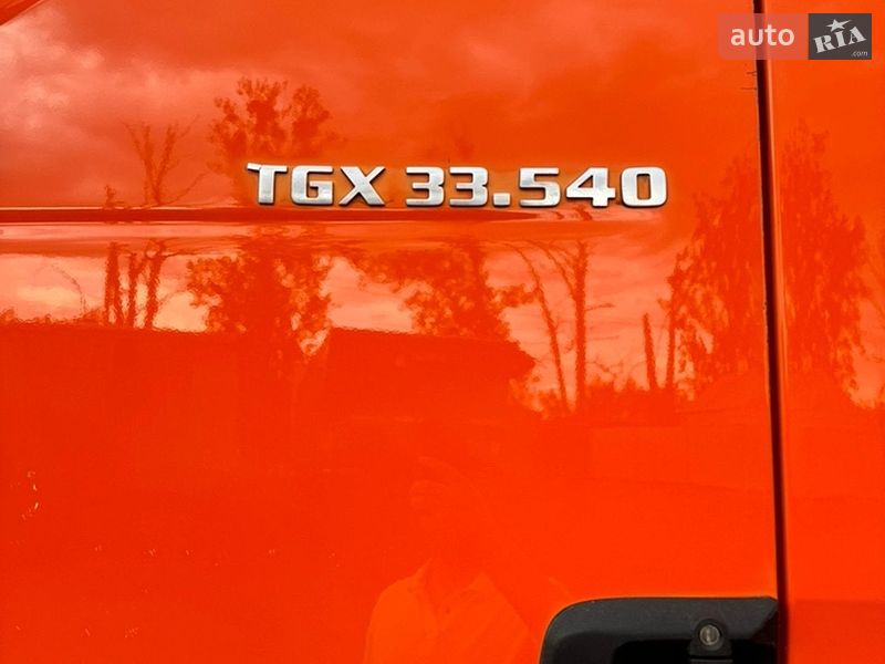 Тягач MAN 18.540 2010 в Жовкве