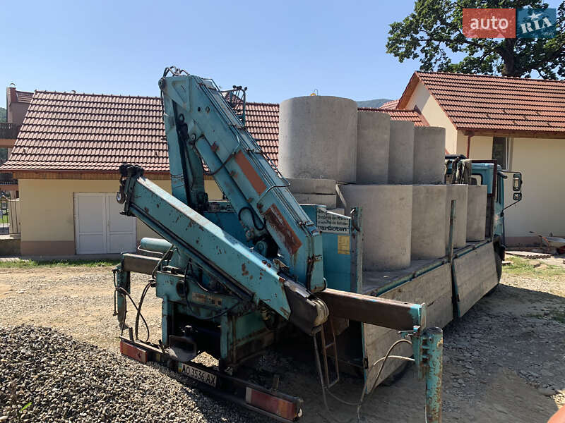 Кран-манипулятор MAN 18 1996 в Хусте