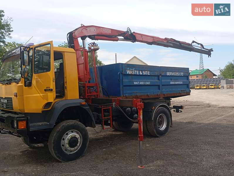 Автокран MAN 18 2006 в Бучачі