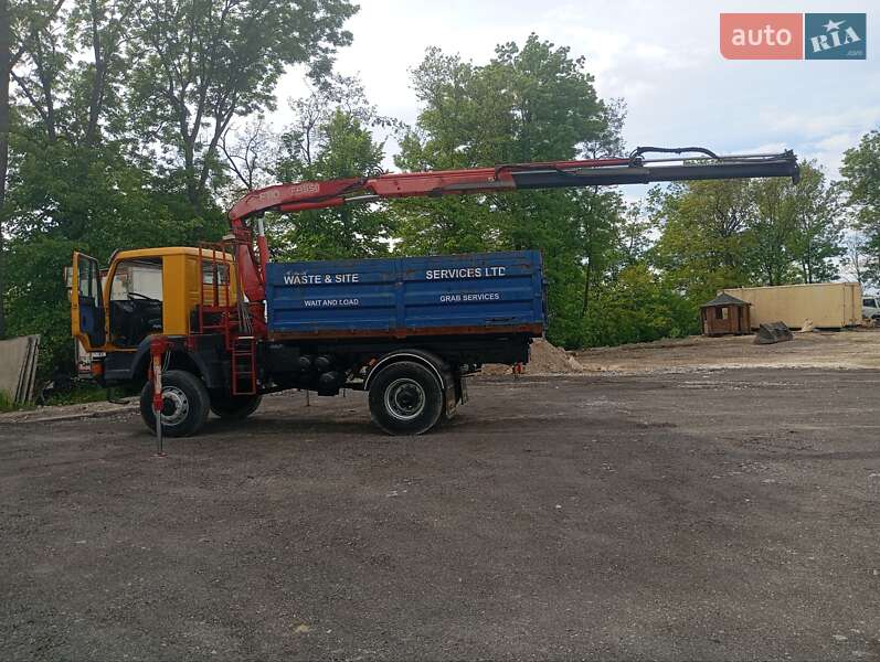 Автокран MAN 18 2006 в Бучачі