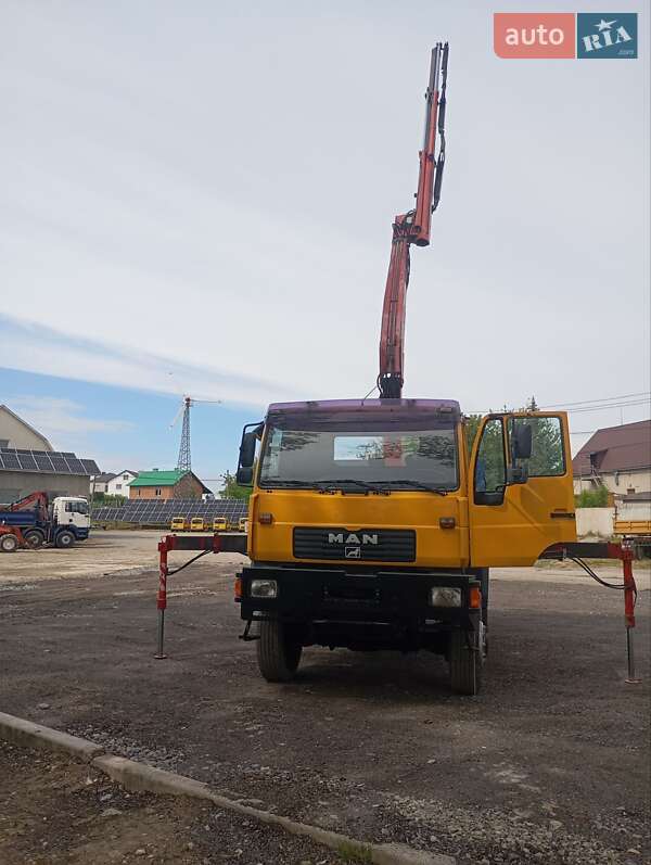 Автокран MAN 18 2006 в Бучачі