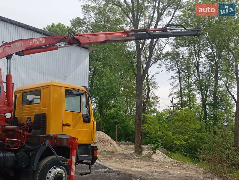 Автокран MAN 18 2006 в Бучачі