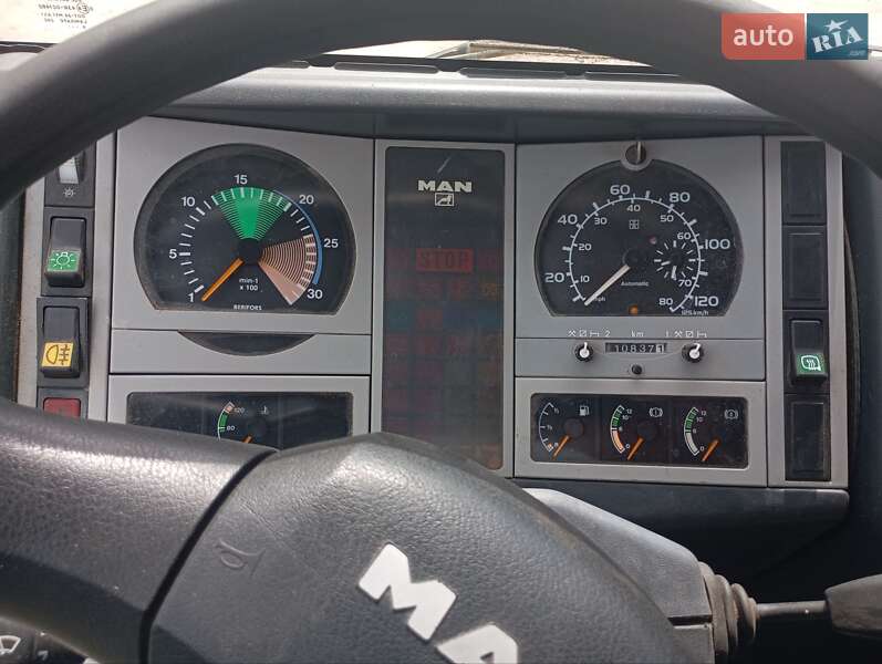 Автокран MAN 18 2006 в Бучачі