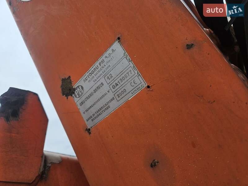 Кран-маніпулятор MAN 18 1995 в Переяславі