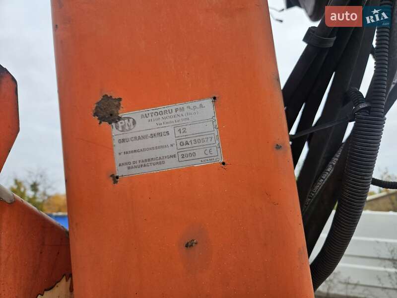 Кран-маніпулятор MAN 18 1995 в Переяславі