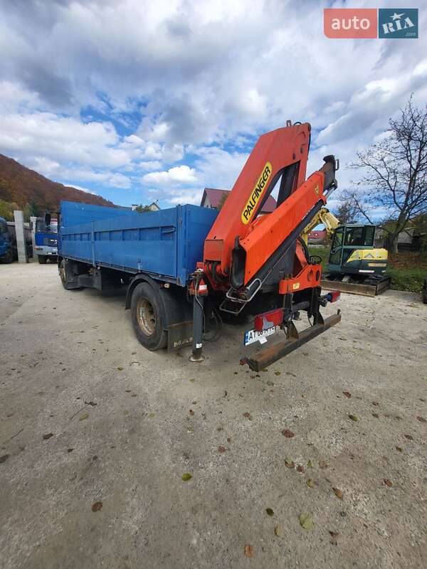 Кран-маніпулятор MAN 18 2011 в Яремчі фото 9 Кран-маніпулятор MAN 18 2011 в Яремчі