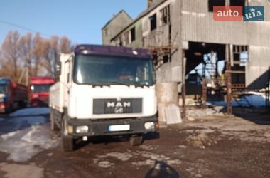 Кран-манипулятор MAN 18 1996 в Житомире