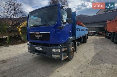 Кран-маніпулятор MAN 18 2011 в Яремчі