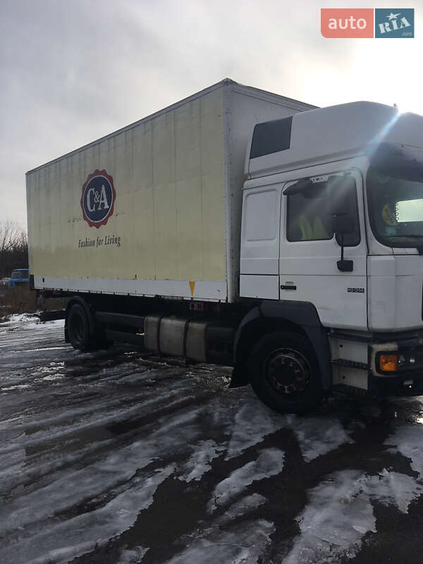 Контейнеровоз MAN 19.314 2000 в Новой Водолаге