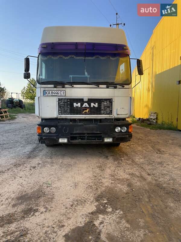 Борт MAN 19.314 1999 в Барышевке