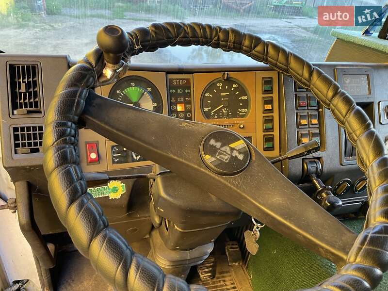 Борт MAN 19.314 1999 в Барышевке