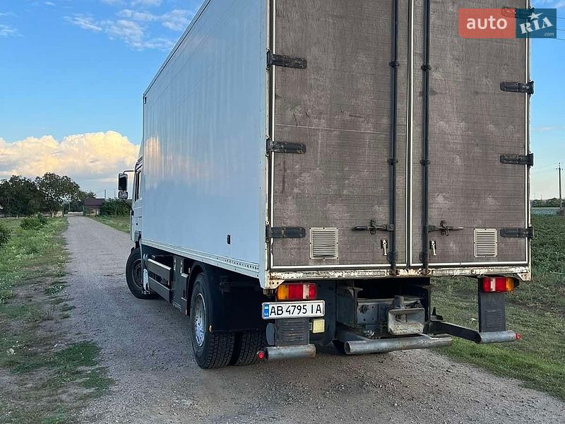 Грузовой фургон MAN 19.314 2000 в Могилев-Подольске