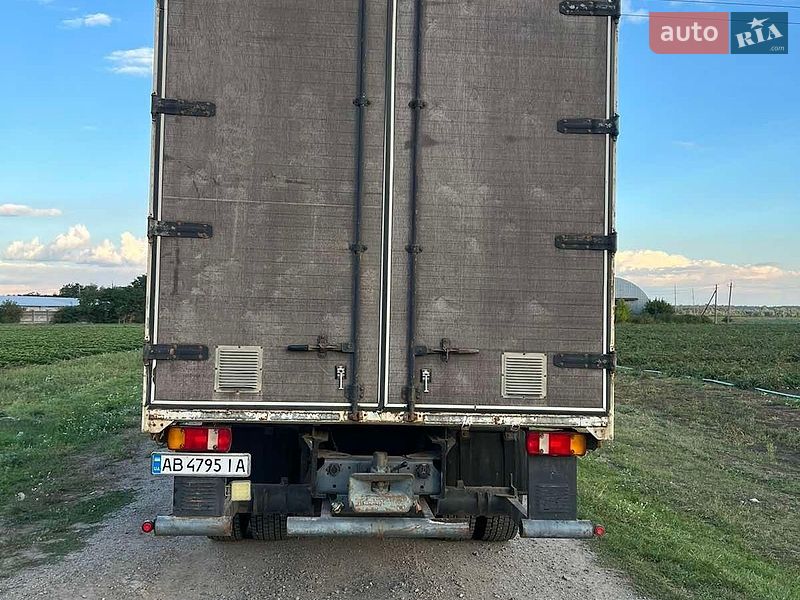 Грузовой фургон MAN 19.314 2000 в Могилев-Подольске