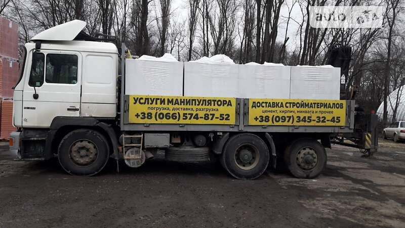 Кран-манипулятор MAN 19.322 1996 в Одессе