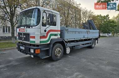 Кран-маніпулятор MAN 19.322 1993 в Києві
