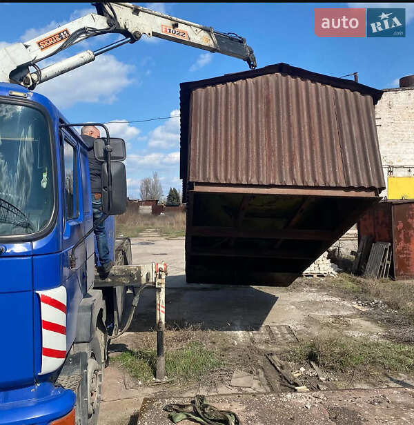 Кран-маніпулятор MAN 19.322 1995 в Запоріжжі