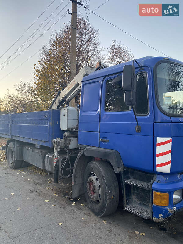 Кран-маніпулятор MAN 19.322 1995 в Запоріжжі