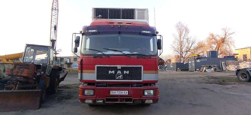 Рефрижератор MAN 19.332 1993 в Кропивницькому