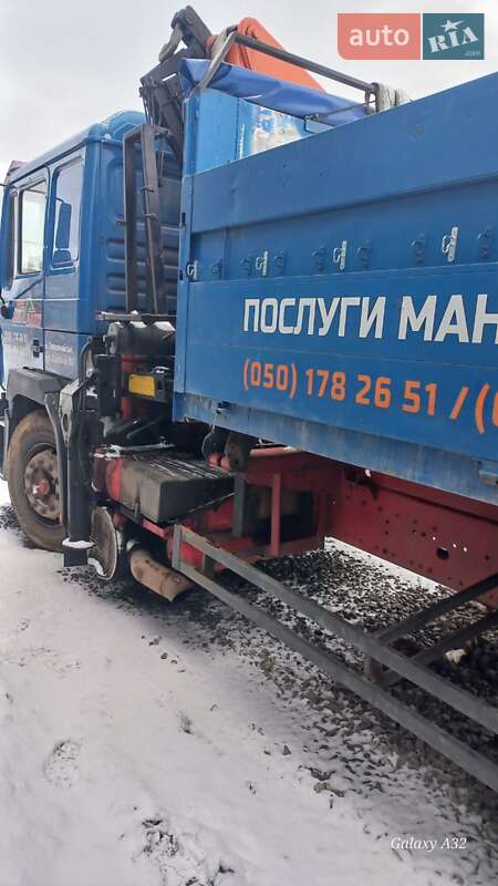 Другие грузовики MAN 19.342 1992 в Первомайске фото 5 Другие грузовики MAN 19.342 1992 в Первомайске