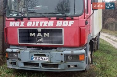 Вантажний фургон MAN 19.343 1998 в Сосницях