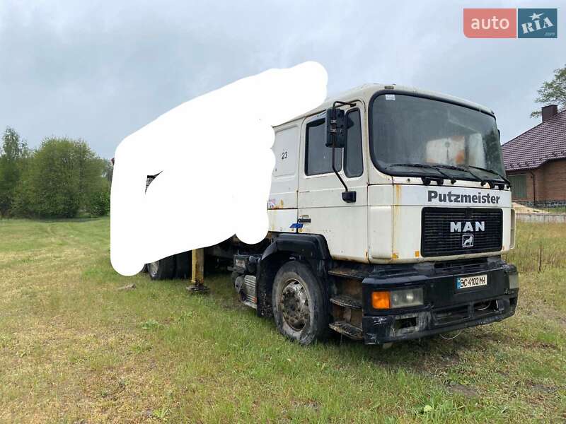 Шасси MAN 19.362 2000 в Ковеле фото 12 Шасси MAN 19.362 2000 в Ковеле