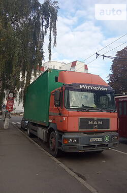 Грузовой фургон MAN 19.364 1999 в Хмельницком