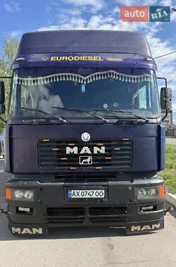 Тентований MAN 19.364 2001 в Харкові