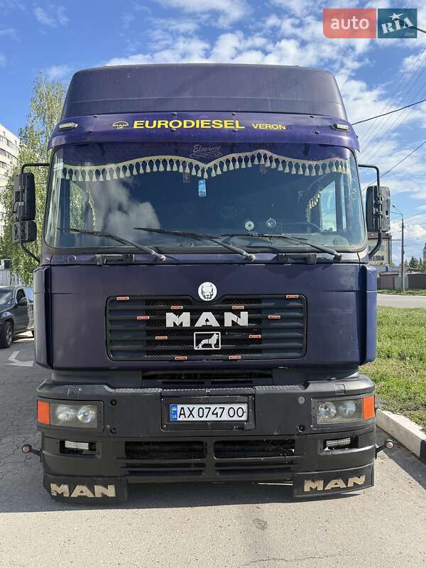 Тентованый MAN 19.364 2001 в Харькове