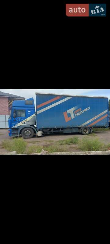 Тентований MAN 19.364 2000 в Черкасах