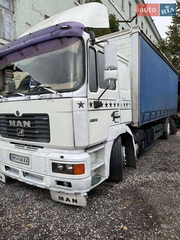 Тентованый MAN 19.364 2000 в Шостке