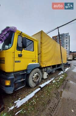 Тентований MAN 19.364 1998 в Івано-Франківську