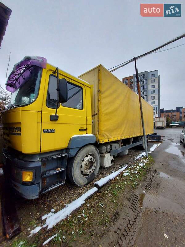 Тентований MAN 19.364 1998 в Івано-Франківську