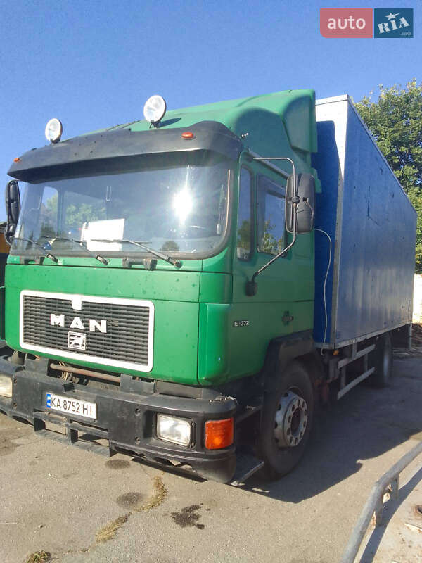 Грузовой фургон MAN 19.372 1990 в Житомире
