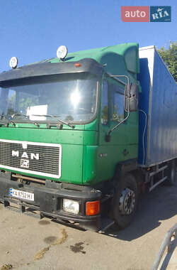 Грузовой фургон MAN 19.372 1990 в 