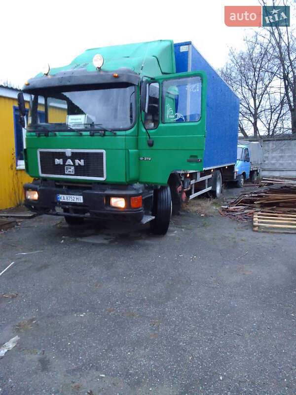 Грузовой фургон MAN 19.372 1990 в Житомире